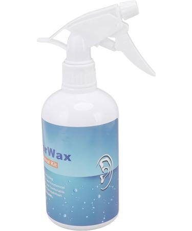 500ml Ear Washer Bottle System - Professional Ear Cleaning Kit for Effective Ear Wax Removal at Home - Buy Online on SooperMarket.com
