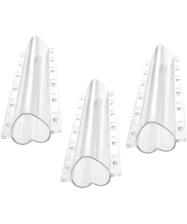 Kisangel 6 Pcs Vegetable Shaping Mold Fruit Garden Tool Cucumber Shaper Mold Star Shape Planting Supplies - Buy Online on SooperMarket.com