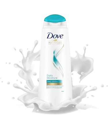 Dove 2IN1 Daily Moisture Shampoo - Hydrating Hair Care Formula - Buy Online on SooperMarket.com