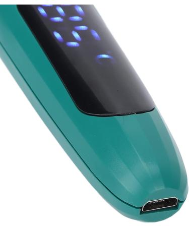 Buy Electric Eyelash Curler - Long Lasting USB Rechargeable Intelligent Temperature Control - Green | Fast International Shipping - Buy Online on SooperMarket.com