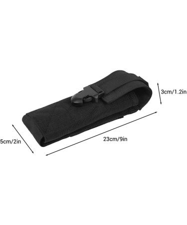 Premium Flashlight Holster - Durable Nylon Pouch for Hiking Camping & Outdoor Adventures - Buy Online on SooperMarket.com