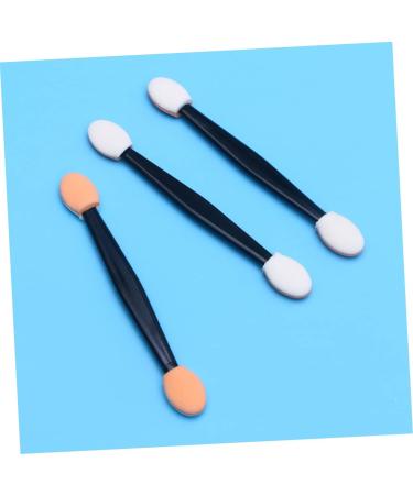 Beavorty 100pcs Makeup Eyeshadow Makeup Sponge Eyeshadow Sponge Eye Shadow Stick Double Head - Buy Online on SooperMarket.com