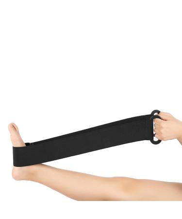 Buy Stretching Exercise Strap for Foot Drop & Ankle Training - 3.3ft Resistance Bands for Strength & Flexibility - Buy Online on SooperMarket.com