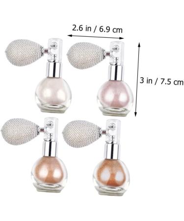NOLITOY Women's Highlighter Spray - 12 Pcs Glitter Body Powder Makeup - 0.04 Oz Each - International Shipping Available - Buy Online on SooperMarket.com