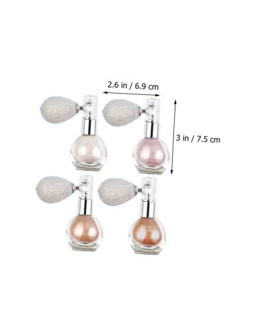 NOLITOY Women's Highlighter Spray - 8 Pcs Glitter Body Powder & Eye Shadow for Natural Makeup - Buy Online on SooperMarket.com