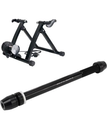 Buy Spyminpoo Adjustable Bike Roller Coach Liner - Aluminum Alloy Bicycle Trainer Axis for M12x142 to M12x148mm Hubs - Buy Online on SooperMarket.com
