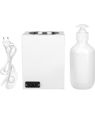 Massage Oil Warmer Professional Portable Aluminum Body Lotion Warmer with Dispenser Automatic Electric Digital Heater Heated Oil Lotion Cream for Salon Barber Shops Home (US Plug) - Buy Online on SooperMarket.com