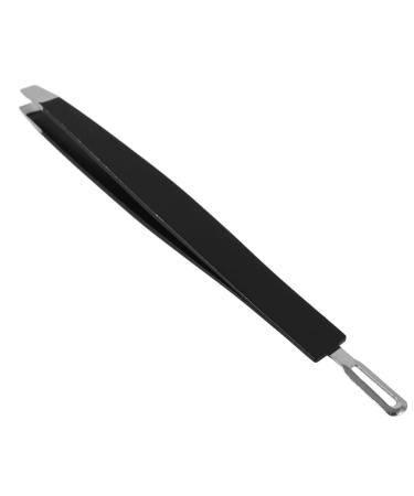 Gogogmee Double-Ended Eyebrow Tweezers Eyebrow Repairing Tweezer Eyebrow Grooming Tool False Eyelash Pick Tweezer Eyelash Pick up Tool Tweezer for False Eyelash Eyebrow Clip Stainless Steel