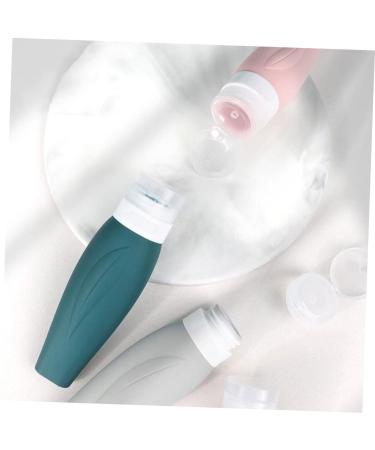 Buy Leakproof Small Silicone Travel Bottles Set - Multi-Function Lotion & Cosmetic Squeeze Bottles for Easy Packing - Buy Online on SooperMarket.com