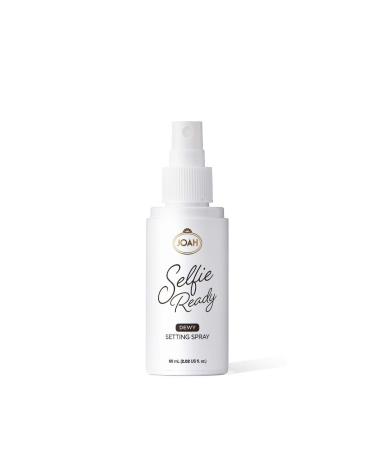 JOAH Selfie Ready Setting Spray - Dewy Finish for Flawless Photos - Buy Online on SooperMarket.com