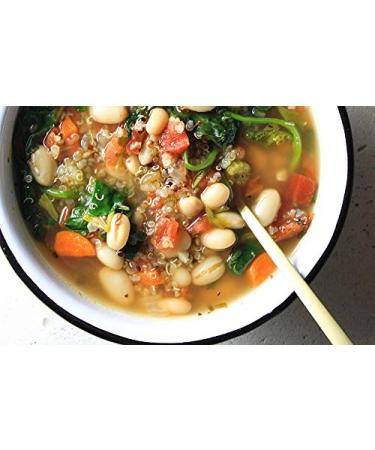 Organic Navy Beans 5LB Bulk - Non GMO, Raw & Vegan - 5 Pound Pack - Buy Online on SooperMarket.com