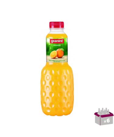 Granini - Orange (without pulp) - 6x1L
