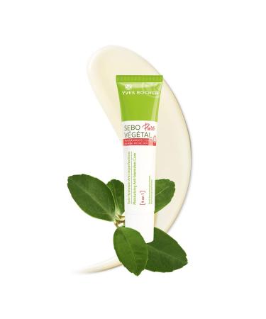 Yves Rocher Sebo Pure V g tal 4-in-1 Moisturizing Blemish Care with Salicylic Acid - 1.35 Oz - Effective Acne Treatment for Clear Skin - Buy Online on SooperMarket.com