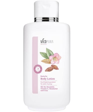 VICOPURA Basic Body Lotion pH 7.4 moisturizing for all skin types 500 ml 5 ml (pack of 100)