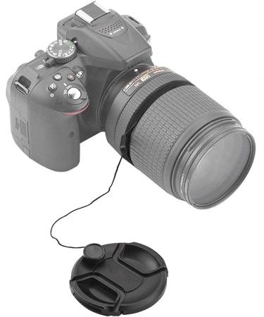 58mm Lens Cap for Canon EF 75-300mm f/4-5.6 III - 2 Pack - Buy Online on SooperMarket.com