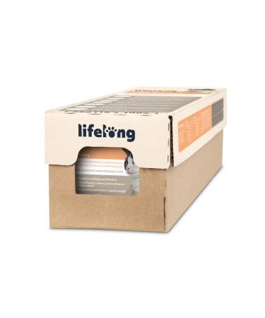 Amazon Brand: Lifelong Cat Food Pate with Poultry 100g Pack of 16 Pate with Poultry 100 g (Pack of 16)