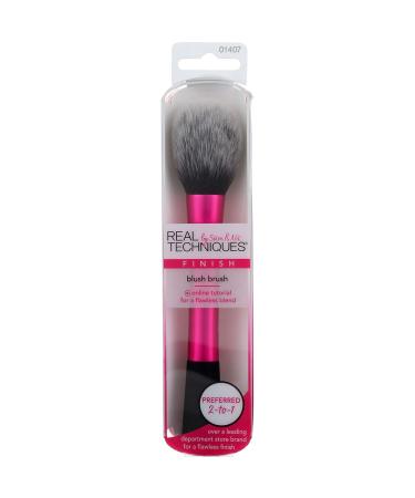 Real Techniques Blush Brush - Professional Colour Powder Blending Brocha Para Maquillaje - Buy Online on SooperMarket.com