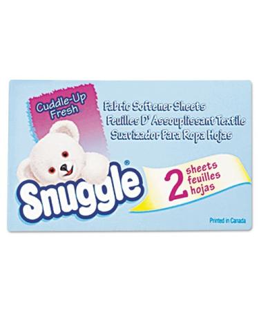 Snuggle Vend-Design Fabric Softener Sheets Fresh Scent 2 Sheets/Box 100 Boxes/Carton