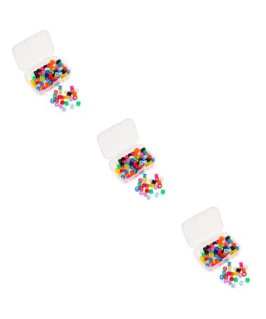 Partykindom 480 STK Dental Color Circle Keywords Color Code rings Label meter meter code made of silicone code code plasticing instrument deliveries plastic PP different colors x 3 pieces 0.3x0.3cmx3PCs