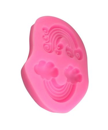 Alipis Fondant Mold Chocolate Ball Base Chocolate for Molds Rainbow Silicone Mold Chocolate Molds Soap Molds Chocolate Adult Molds DIY Chocolate Mold Cookie Mold Candy Snack Silica Gel 3D