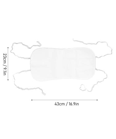 Reusable Organic Cotton Casting Oil Packaging Wrap - Adjustable Elastic Ribbon Washable & Eco-Friendly - Buy Online on SooperMarket.com