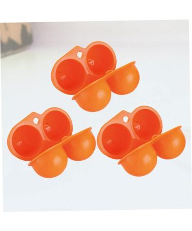 OSALADI 6 Pcs Outdoor Container Containers for Fridge Egg Container Eggs Egg Case Egg Box Egg Rack Portable Random Colorx2pcs 11.5X7X7cmx2pcs - Buy Online on SooperMarket.com