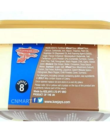 Goldfish Japanese Katsu Style Curry Sauce Concentrate 405g (Pack of 4) by CNMART - Buy Online on SooperMarket.com