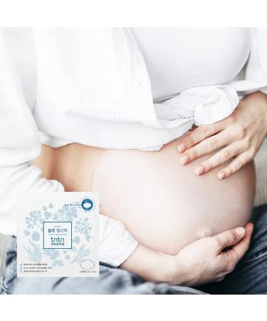 TNTN MOM'S Blue Belly Sheet Mask (10EA) - Pregnancy Stretch Mark Removal & Intensive Moisture Patch | Plant-Based Formula for 3rd Trimester Tummy Scars Care | 17.6 oz - Buy Online on SooperMarket.com