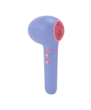 Kids Hair Dryer Cordless Gentle Baby Hair Dryer Cordless Baby Hair Dryer Constant Temperature Silent Blow Dryer for Infant Hair and Skin (Royal Blue)