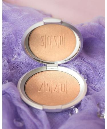 ZUZU LUXE Mineral Highlighter Powder - Natural Glow, Paraben-Free, Vegan - 0.32 oz - Buy Online on SooperMarket.com