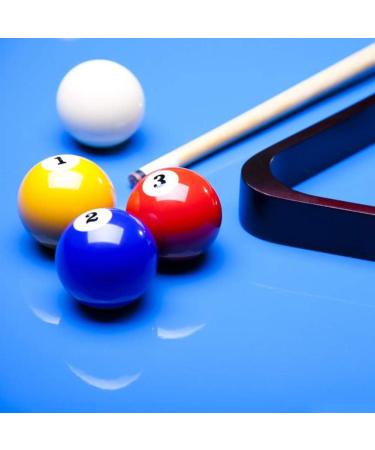 Mollensiuer 13mm Billiard Cue Tips Replacement Kit - 10 Piece Set with Red Pool Stick Tips and Ferrules - Buy Online on SooperMarket.com