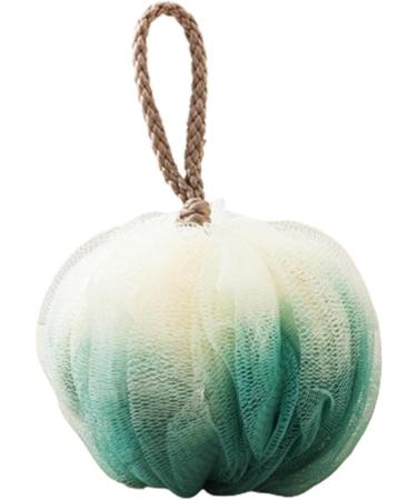 Large Loofahs for Shower Exfoliation Bath Sponge Super Soft Exfoliation Bath Sponge Dual-Use Foaming Bath Ball for Travel Home Hotel Green - Buy Online on SooperMarket.com