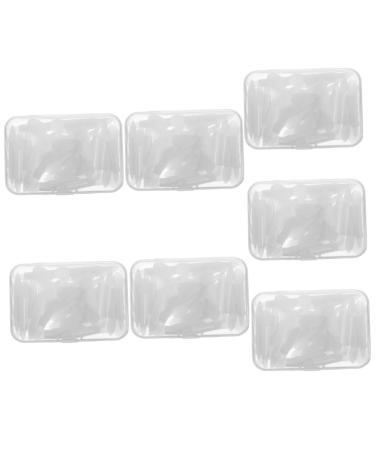 Didiseaon 7 Sets Lip Brush White Miss Major Lip Gloss Brush