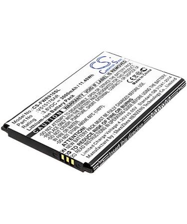 Battery Replacement for Franklin Wireless R910 V515176AR