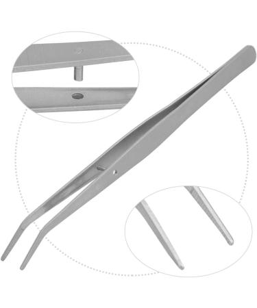 Curved Stainless Steel Overlocker Machine Tweezers - 5Pcs Sewing Accessories - Buy Online on SooperMarket.com