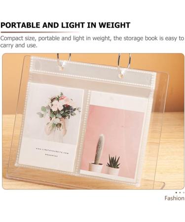 minkissy Nail Stickers Display Album Nail Art Sticker Storage Book Nail Decal Collecting Album Holder - Buy Online on SooperMarket.com