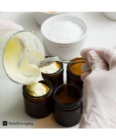 Stearic Acid 16 Oz - Triple-Pressed Food & Cosmetic Grade - Halal Certified - All Natural (1lb) - Buy Online on SooperMarket.com