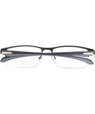 Photochrome Multifocal Reading Glasses - Comfortable Semicircular Frame Blue Light Blocking Ideal for Walking & Running - Buy Online on SooperMarket.com