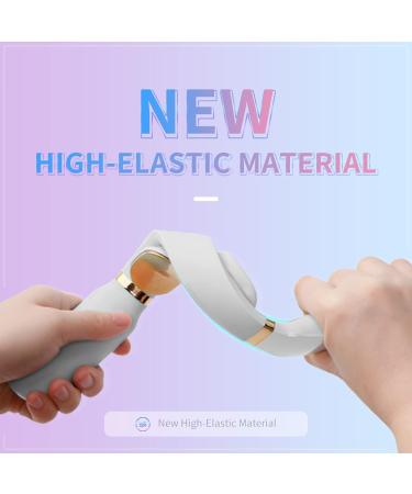 SKG K6 Cordless Electric Neck Massager with Heat | 4 Modes 15 Levels | Deep Tissue Trigger Point Massage for Home, Office, Car | White - Buy Online on SooperMarket.com