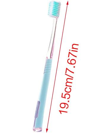Soft Bristle Toothbrush for Gentle Dental Care - Effective Cleaning for Adults | International Shipping Available - Buy Online on SooperMarket.com