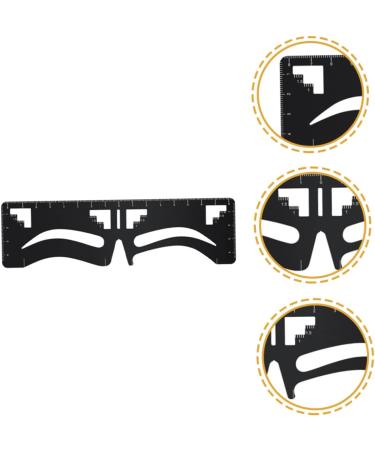 Didiseaon Eyebrow Design Eyebrow Card Eyebrow Makeup Stencil Eyebrow Diy Stencil Balance - Buy Online on SooperMarket.com