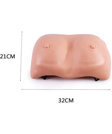 Portable Female Breast Review Template Natural and Realistic Style Chest Template Used for Medical Students to Practice Verification - Buy Online on SooperMarket.com