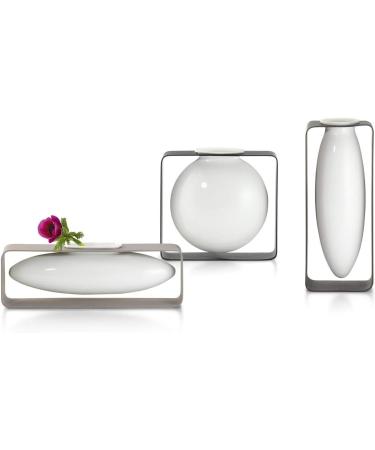 Modern Floating Vase - Horizontal Design | Unique Home Decor - Buy Online on SooperMarket.com