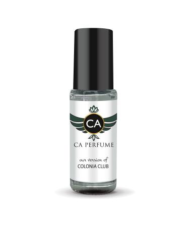 CA Perfume Impression of Parma Colonia Club For Women Replica Fragrance Body Oil Dupes Alcohol-Free Aromatherapy Sample Travel Size Concentrated Long Lasting Attar Roll-On 0.14 Fl Oz/4ml-X1