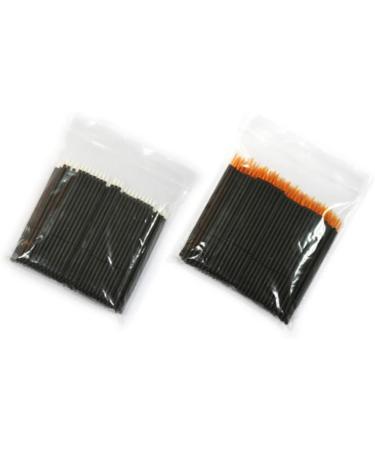 Baluue 150 Pcs Wand Applicator Eyeliner Liquid Gel Liner Eyeliner Gel Eyeliner White Liquid Eyeliner Orange - Buy Online on SooperMarket.com