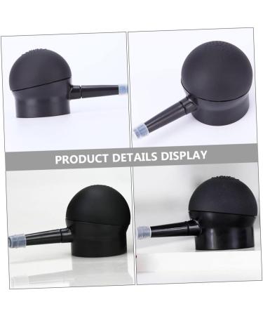 Gogogmee 2 Pcs Silicone Nozzle Spray Application Atomizador Nozzle Hair Fiber Spray Black - Buy Online on SooperMarket.com