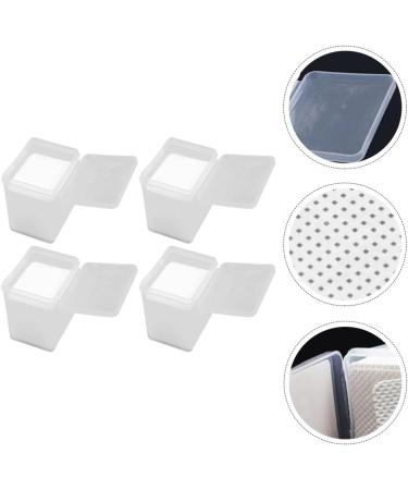 Beaupretty 1600 Pcs Grafting Eyelash Cotton Wipes - Makeup & Nail Extension Supplies Non-Woven Fabric 5x5cm - Buy Online on SooperMarket.com
