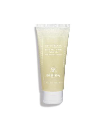 Sisley Phyto- Blanc Buff & Wash Facial Gel 3.3-Ounce Tube 100 ml
