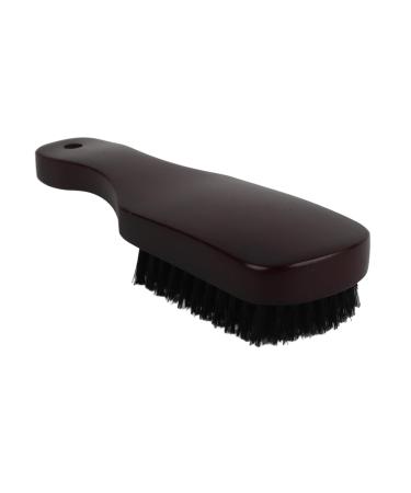 Beard Styling Brush - Soft Elastic Mustache Brush with Wooden Handle for Grooming and Care | International Shipping Available - Buy Online on SooperMarket.com