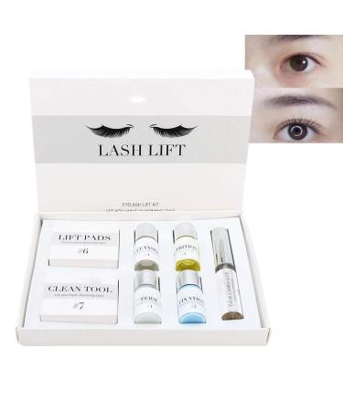 Professional Lash Lift Kit Eyelash Perming Kit for Curling and Lifting Eyelashes  Beautify Eyelashes
